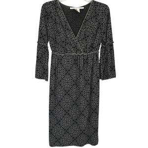 Max Studio Fairy Grunge Babydoll Mini Dress Witchy Cottagecore Small